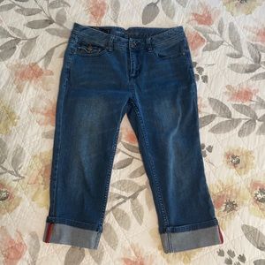 Tribal denime size 27/4 crop jeans
